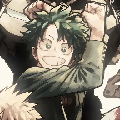 Profile image of Izuku Midoriya