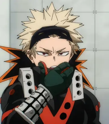 Profile image of Katsuki Bakugo