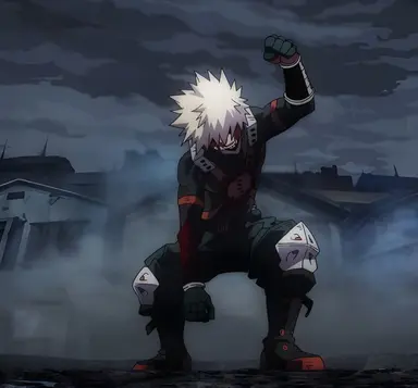 Profile image of Katsuki Bakugo