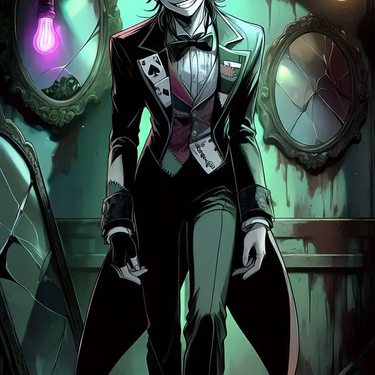Jokermaggot의 The Funhouse Date
