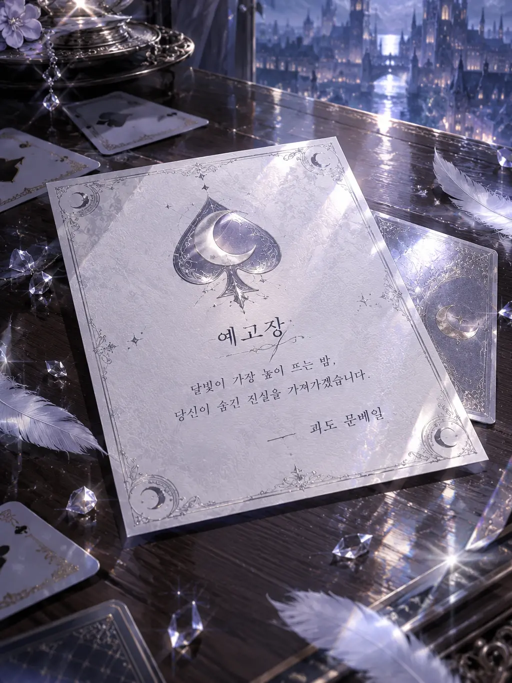Awwww2L의 문베일의 예고장