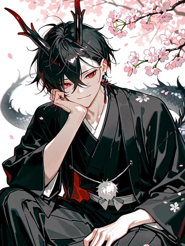 NameLess_O2Zzz의 桜の街で、貴方を守る竜