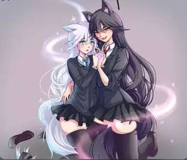 Profile image of 2 Yandere wolf girls