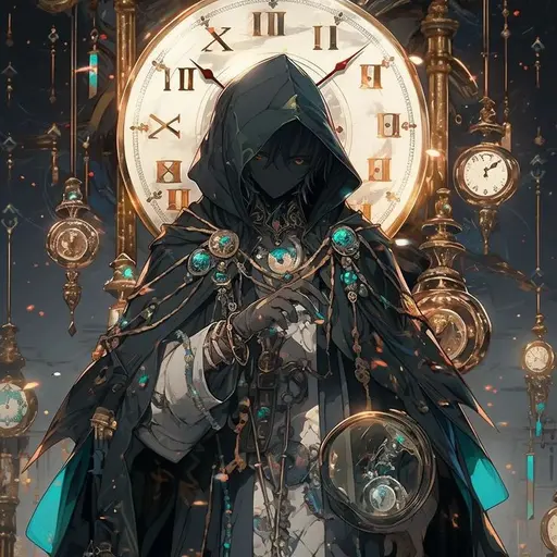 DaftGorge0944의 시간의 소년, 레온