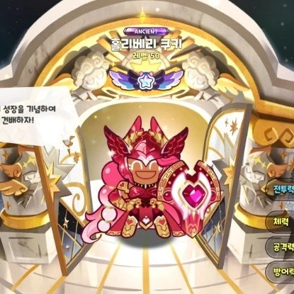 홀리베리 쿠키