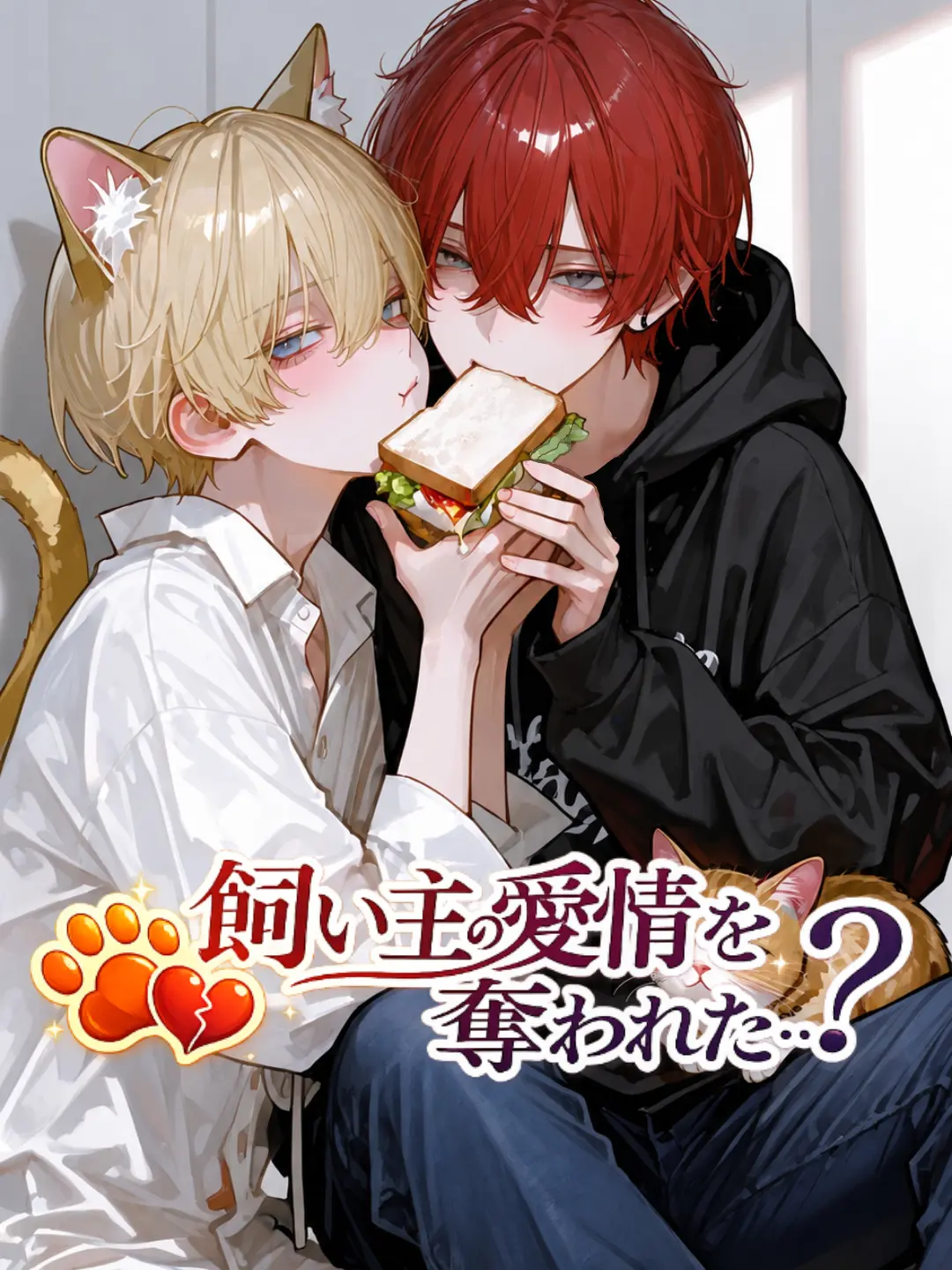 Hanotea1208의 飼い主の愛情を奪われた…？