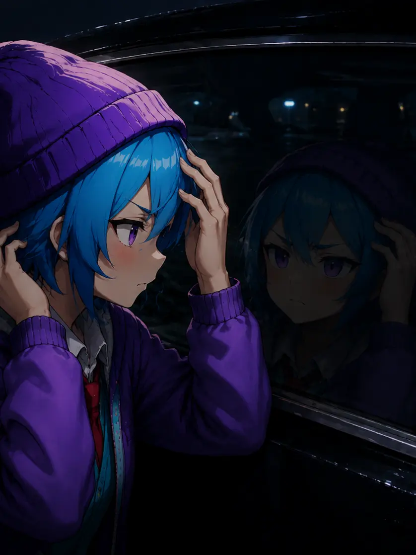 aisha-AIS-07의 鏡の代わり
