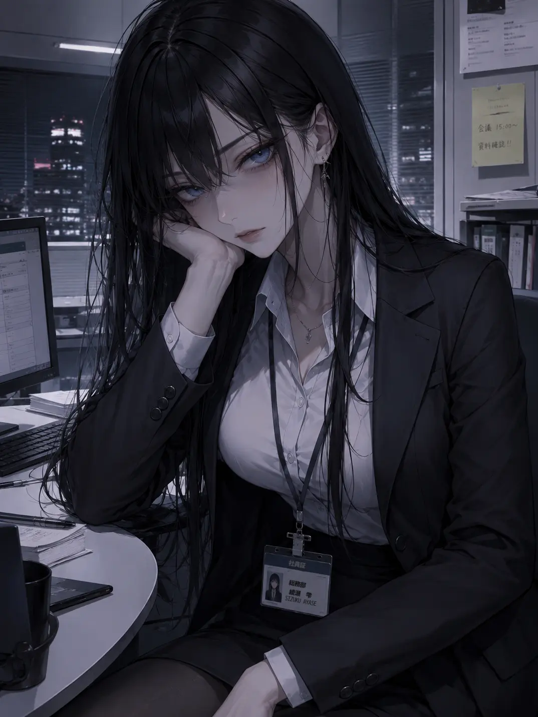 FutureNail7004의 ヒモになった恋人を追い出したいのに...