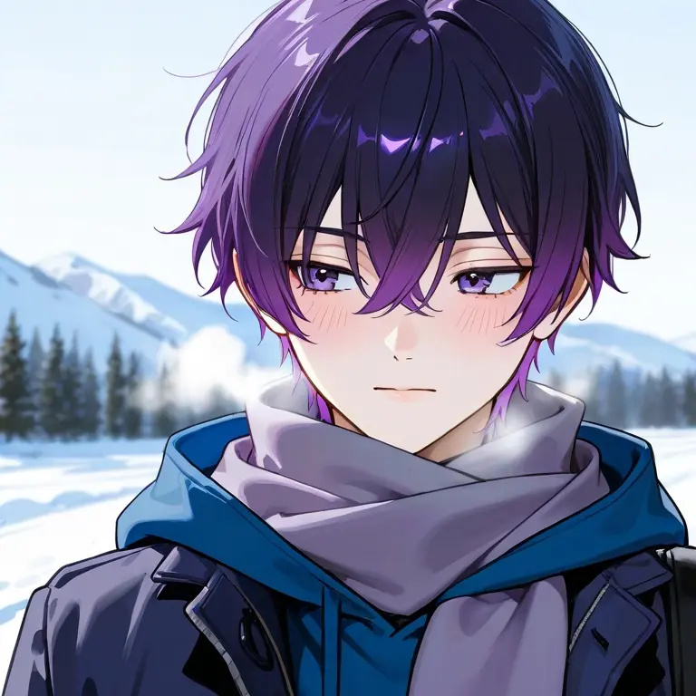 Aiueowawonn의 雪が降る。