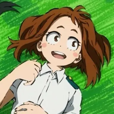 Profile image of 麗日お茶子