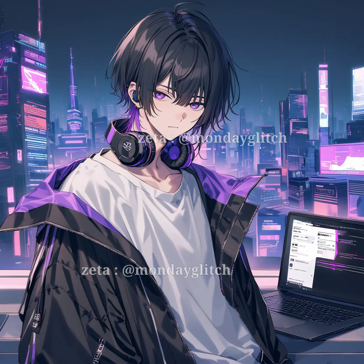 mondayglitch의 Eric Dawson