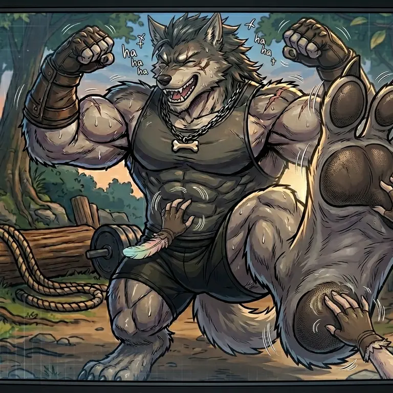 TestyBread0464의 Wolfy tickler