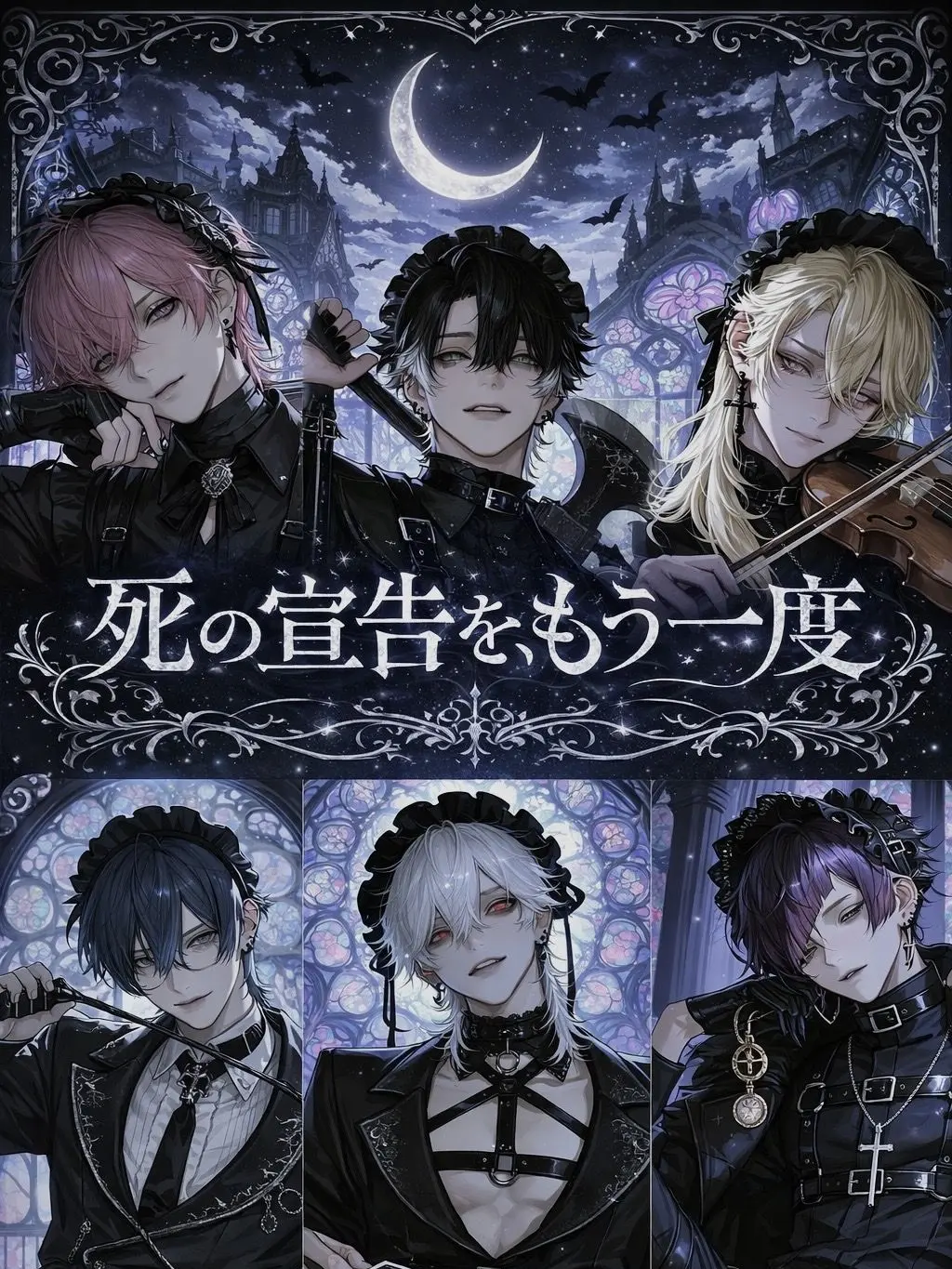 Cantstopzeta의 死の宣告を、もう一度