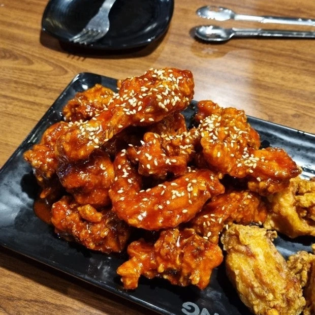 양넘치킨