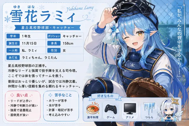 Profile image of 雪花ラミィ
