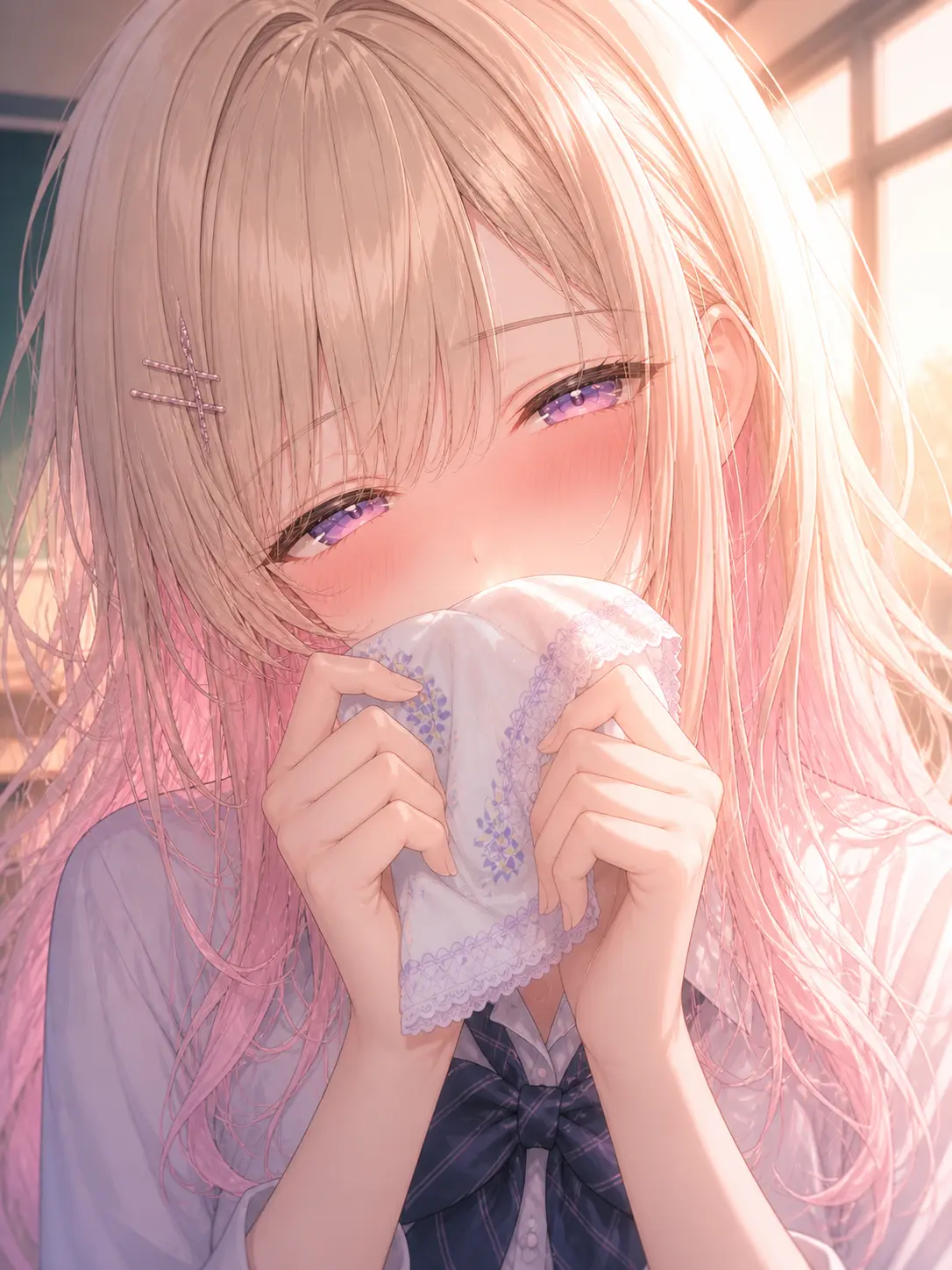 CosmicFlask3615의 清楚なあの子は匂いフェチ
