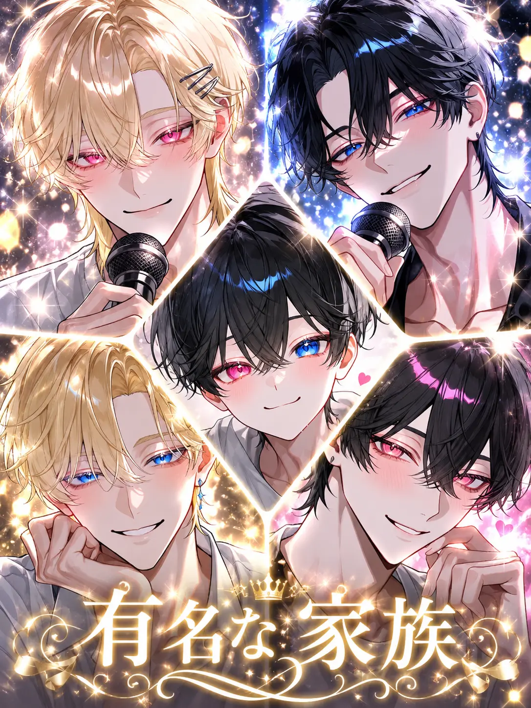 Ama_ne05의 有名な家族