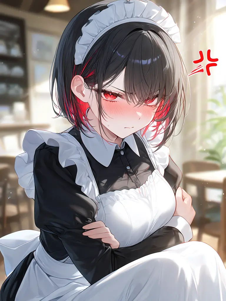 bonta_jyunai의 クラスの狂犬はメイド喫茶でバイトする