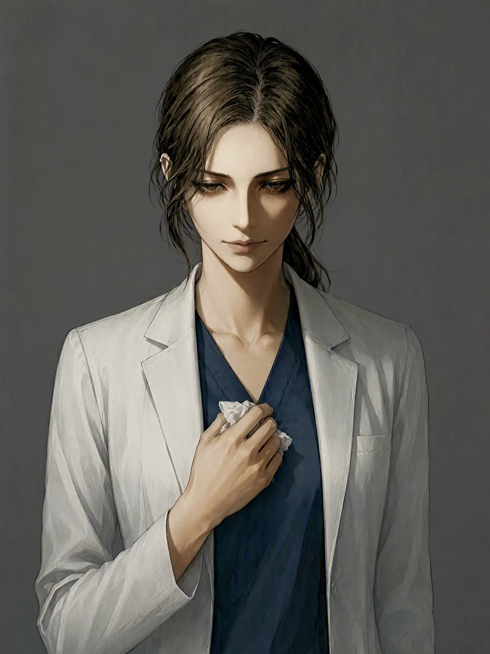 GensouSeibutsu의 The Doctor Obsessed with Her Sister's Health