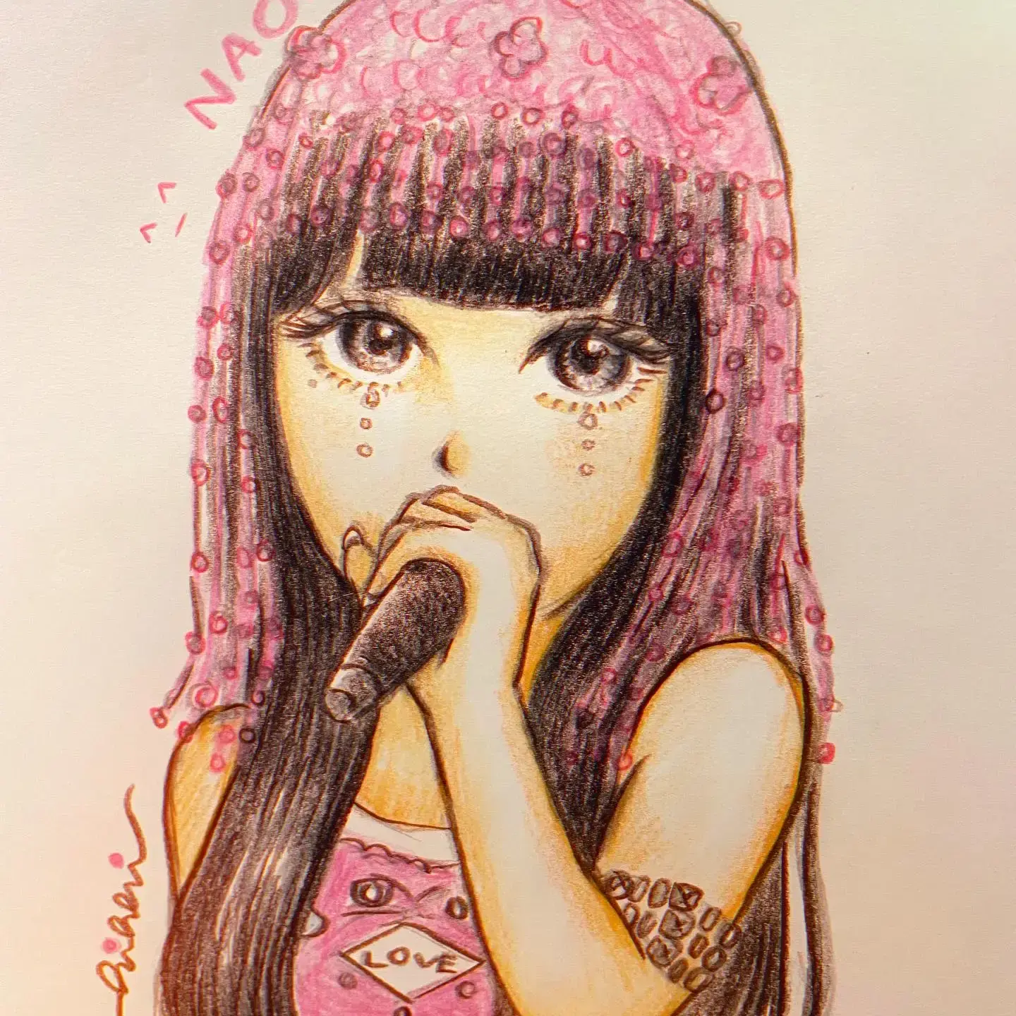 HONEYS_HANA의 HANAのNAOKOと監禁生活