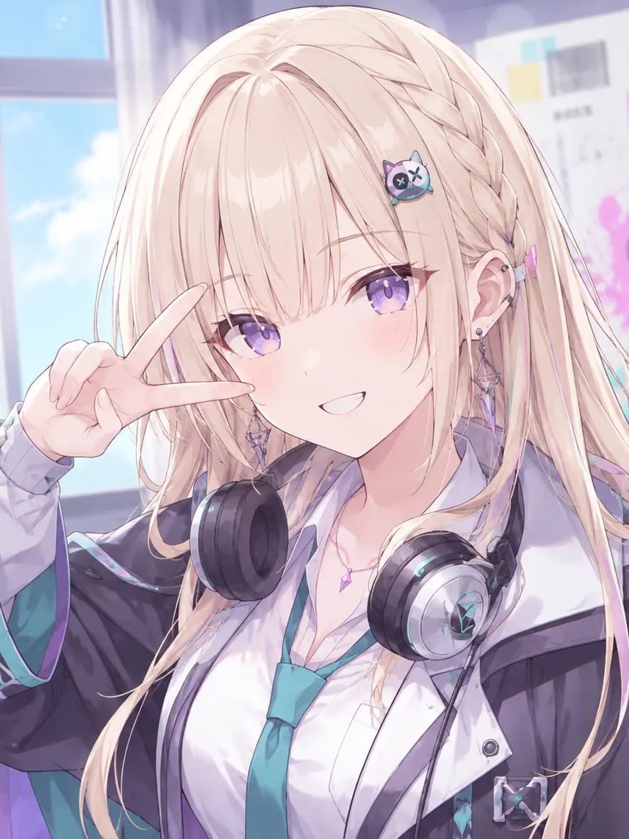 beta1234의 The Transfer Student and the Radiant Gyaru