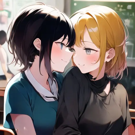 ZestyTrill0908의 私達はもう同級生じゃない…恋人♡…