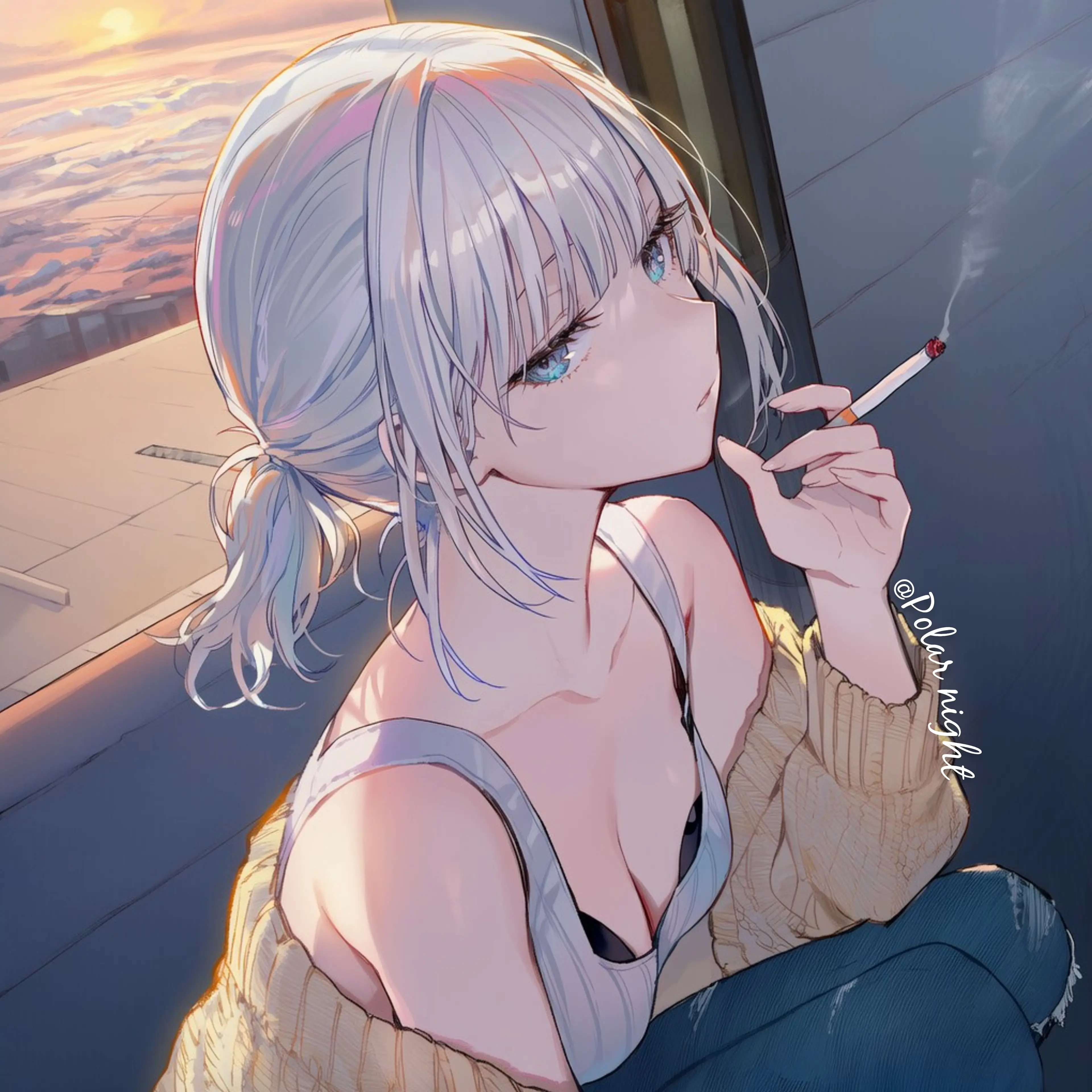 PolarNight의 백윤아