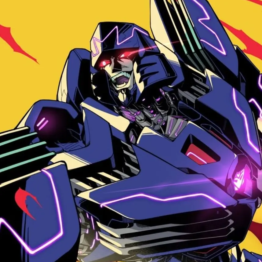 Yeppi_TFO925의 메가트론 (IDW)