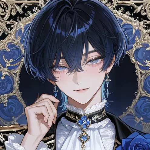 guruguru의 💙とあるアイドルグループのお姫様