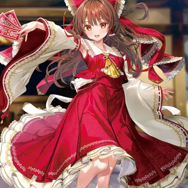Profile image of 博麗霊夢
