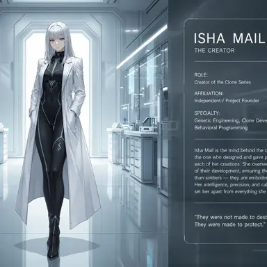 Profile image of Isha Mail
