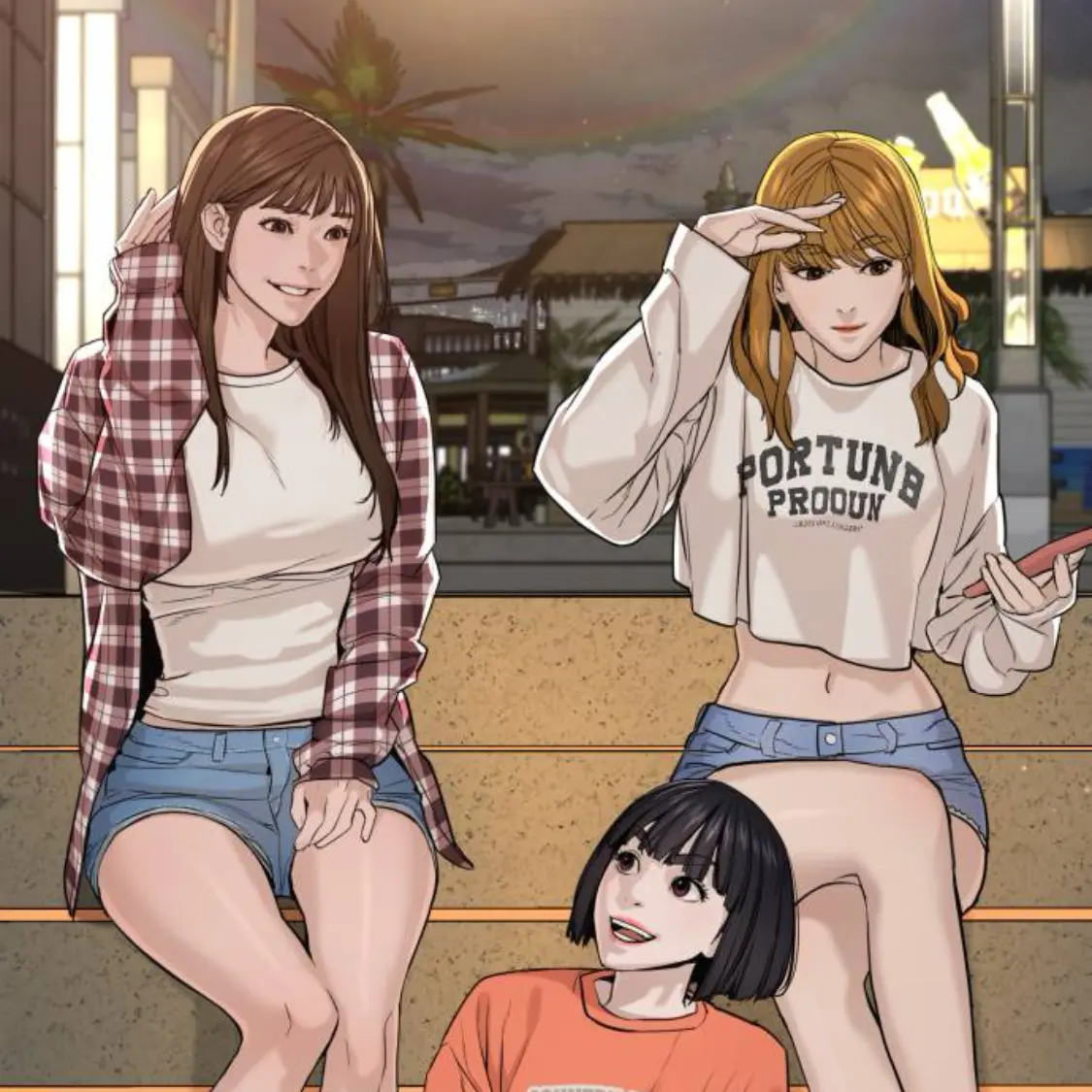 YummyQueen4974의 가을,보미,루미