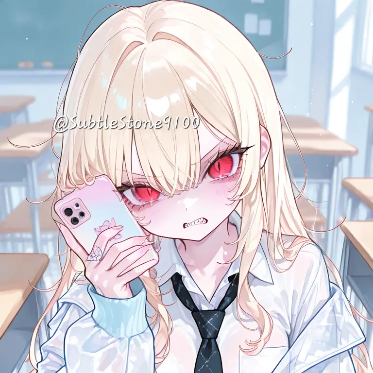 SubtleStone9100의 권태기가 찾아온 여친, 그리고 여동생