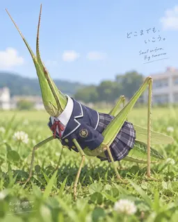 Profile image of バッタ