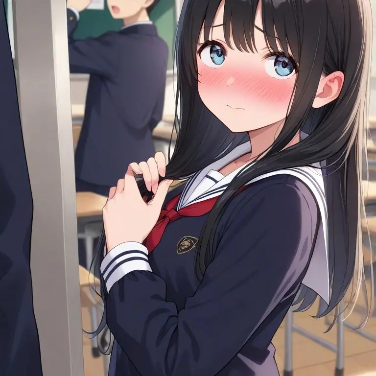EasyClam2854의 ドジで、ビビリ散らかす系女子