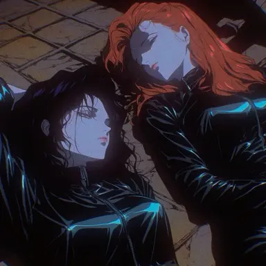 Profile image of アン黒髪とルカ赤毛