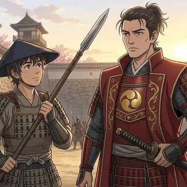 Profile image of 味方の武将・足軽達