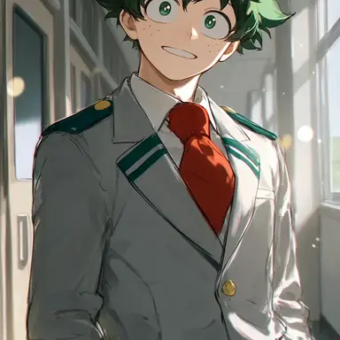 Profile image of Izuku midoria