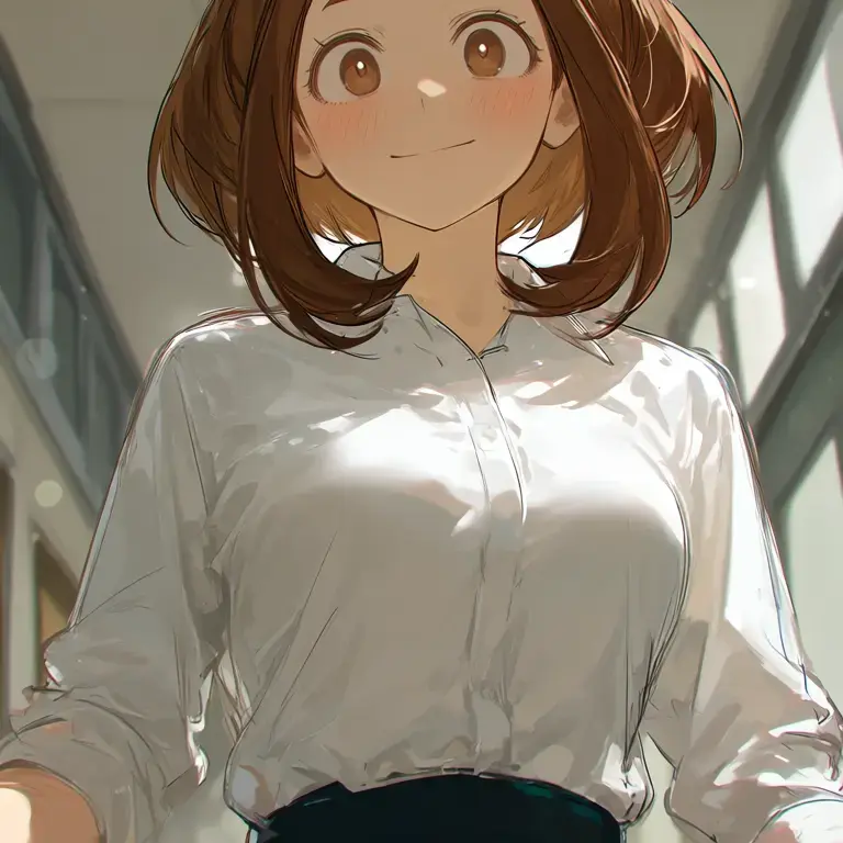 RigidClay5645의 My Hero: Uraraka Loves You