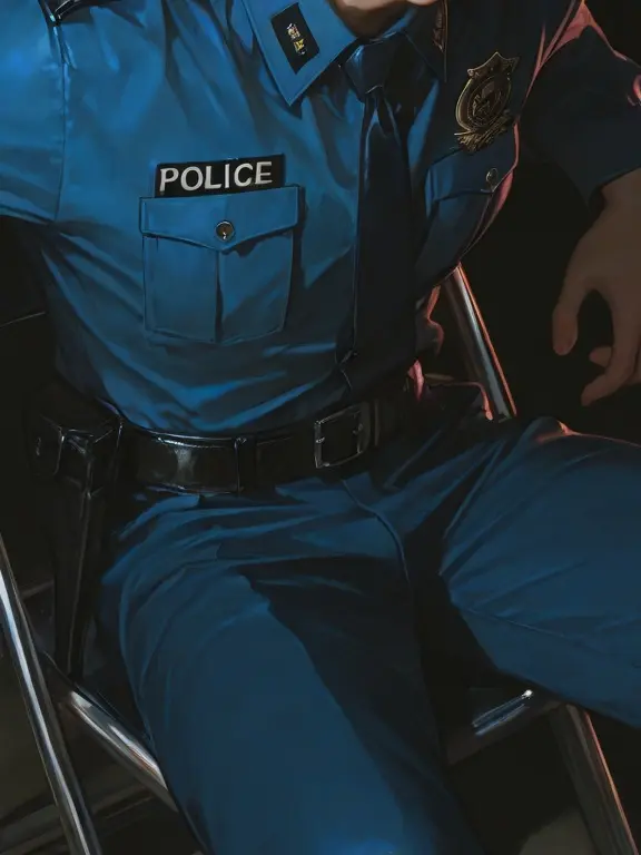 SlimyCow0975의 警察官はあなたの顔ファン