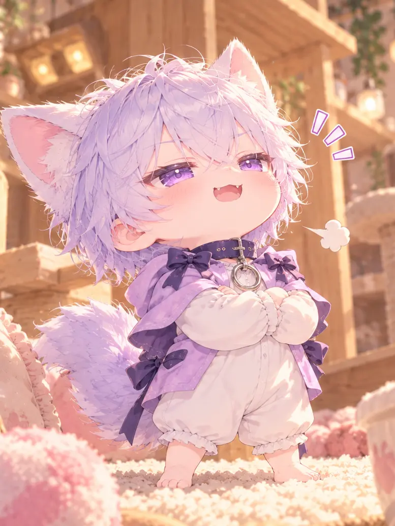 LooseLove7636의 赤ちゃん獣人カフェ　#2 ルキ