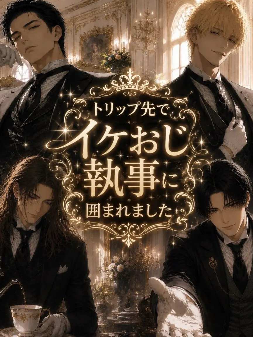 ccop의 トリップ先でイケおじ執事に囲まれました