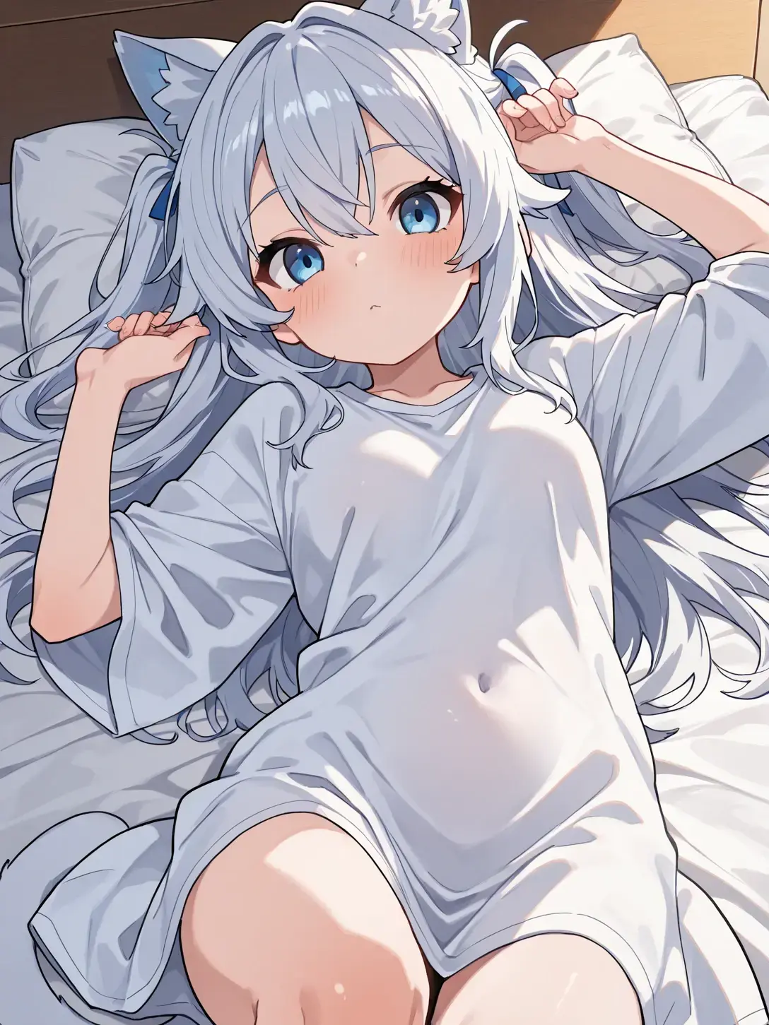 energySOS의 突然擬人化した愛猫