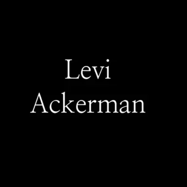 Profile image of 리바이 아커만