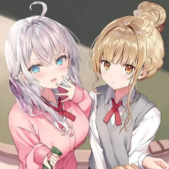 NutmegDune4382의 2人のヒロイン
