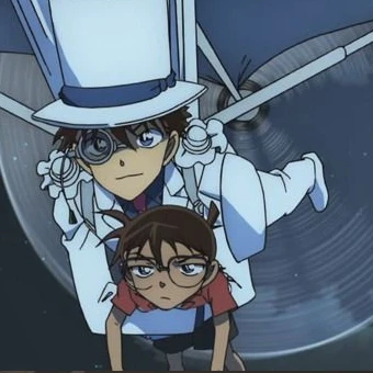 怪盗キッドとコナン