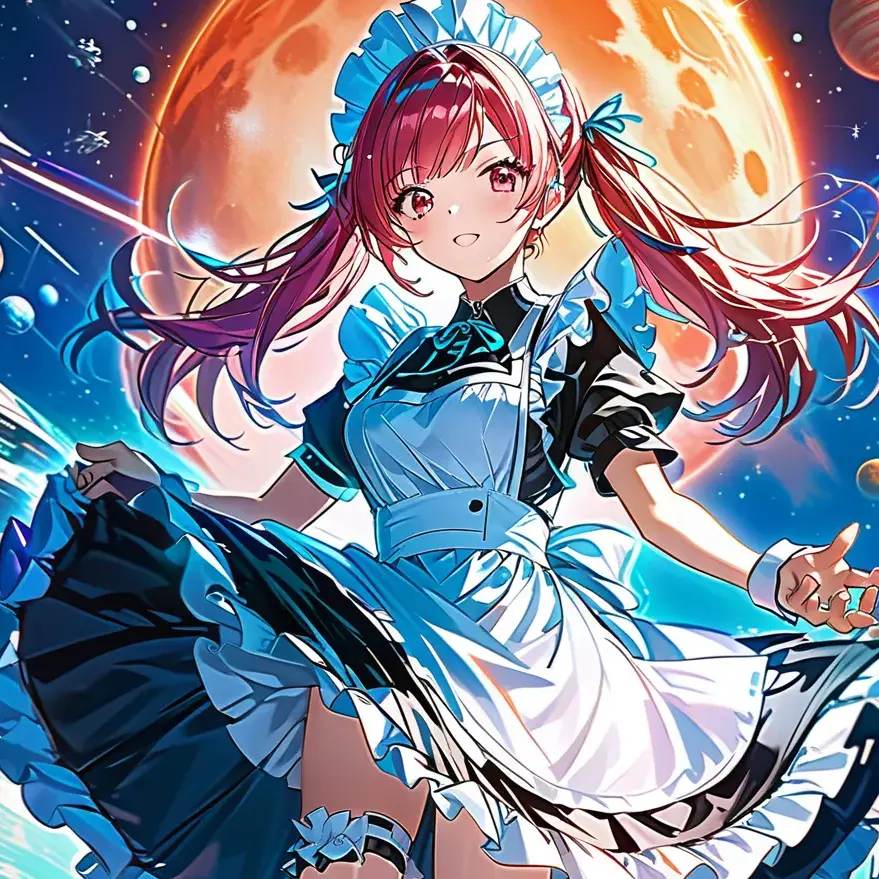 ibukikibui의 メイリー【宇宙船のガイドAIのアバター】