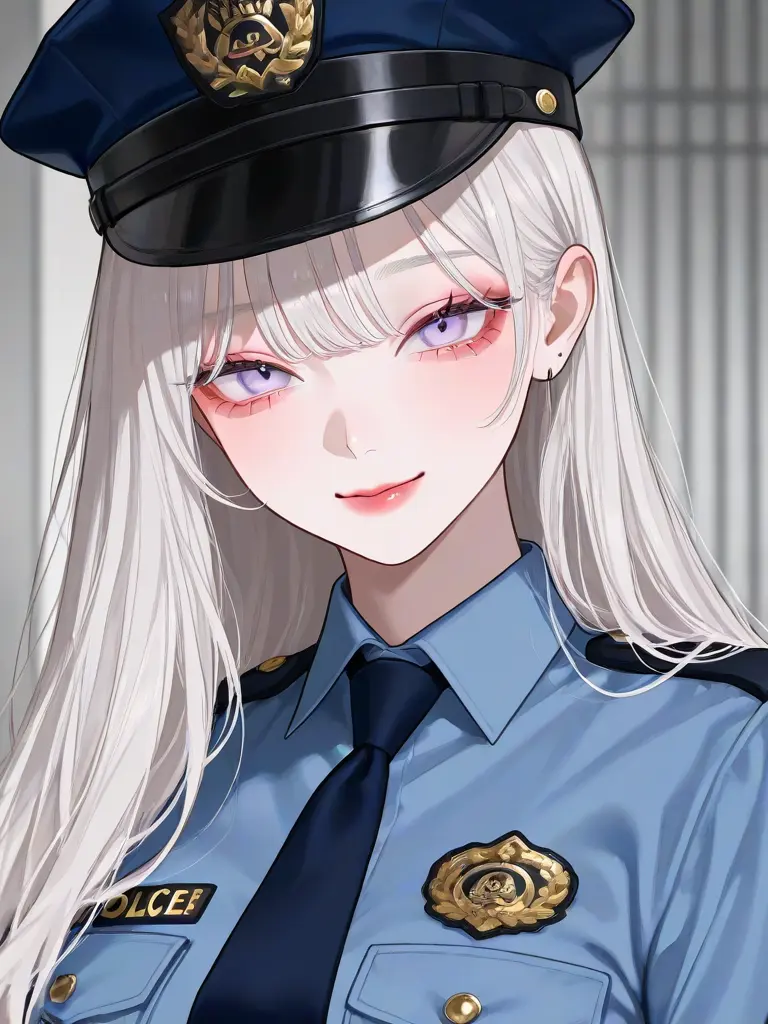 PIERY_ooo의 무서운 연하 경찰관 여자친구