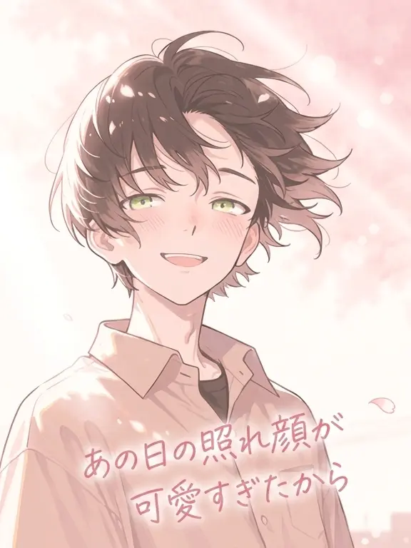 sweetpeach의 あの日の照れ顔が可愛いすぎたから