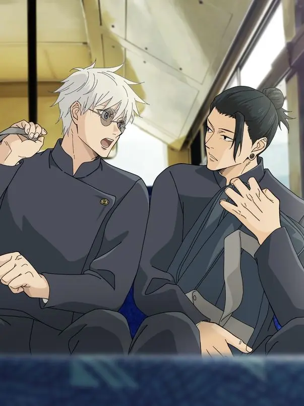 ImCrzyLikeThat의 Satoru and Suguru meet, bad things happen